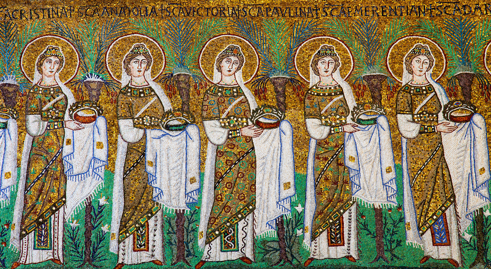 Procession of the Virgins (Ravenna,Italy)