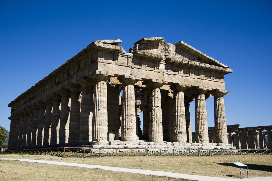 Temple of Hera in Paestum