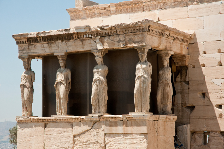 Caryatids Vertical