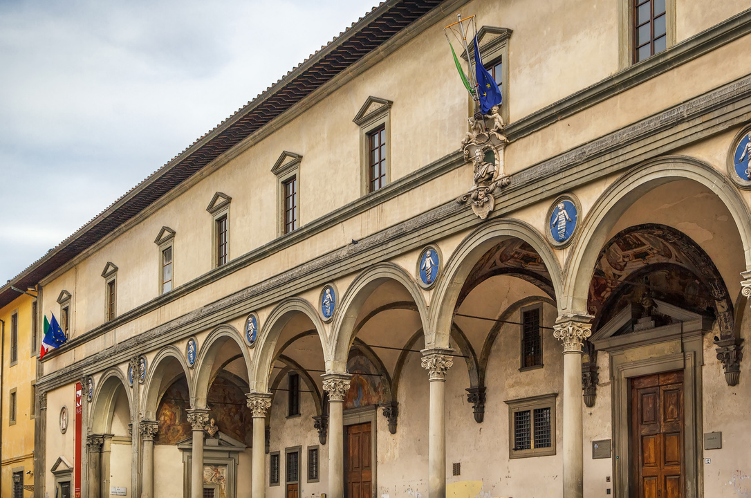 Hospital of the Innocents, Florence, Italy