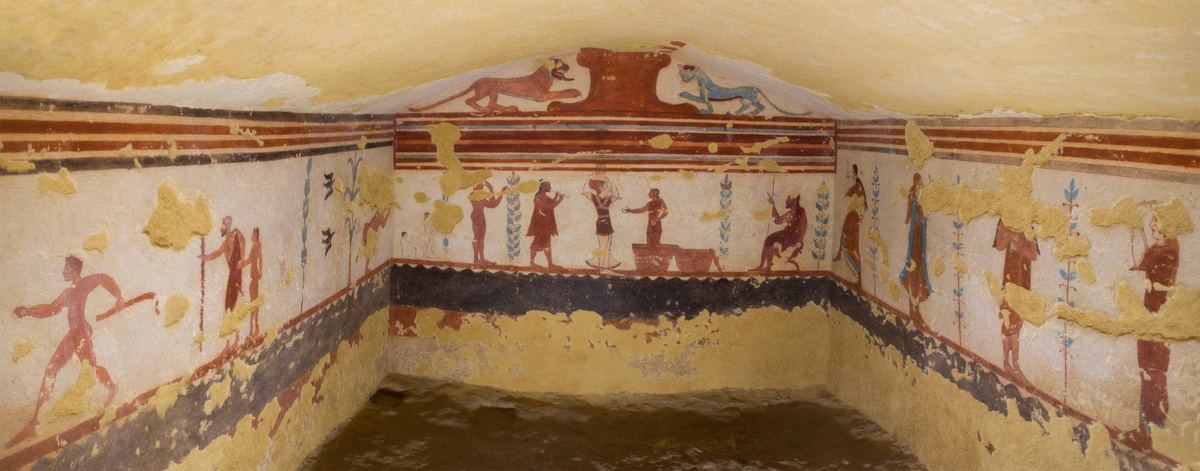 Etruscan tomb