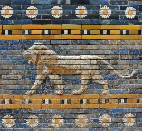 Babylonian Lion